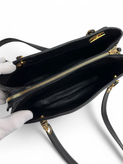 Chanel CC Calfskin Tote
