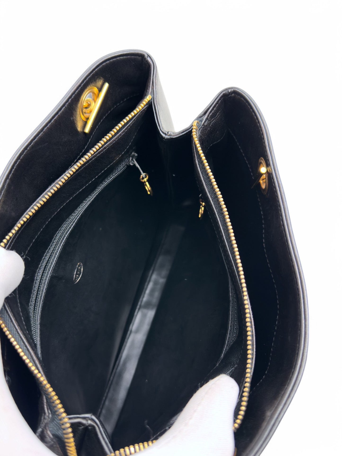 Chanel CC Calfskin Tote