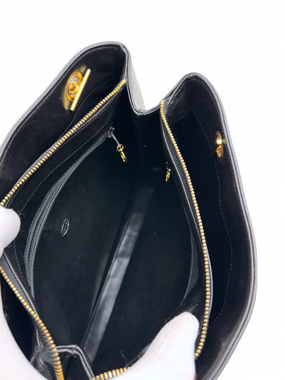 Chanel CC Calfskin Tote