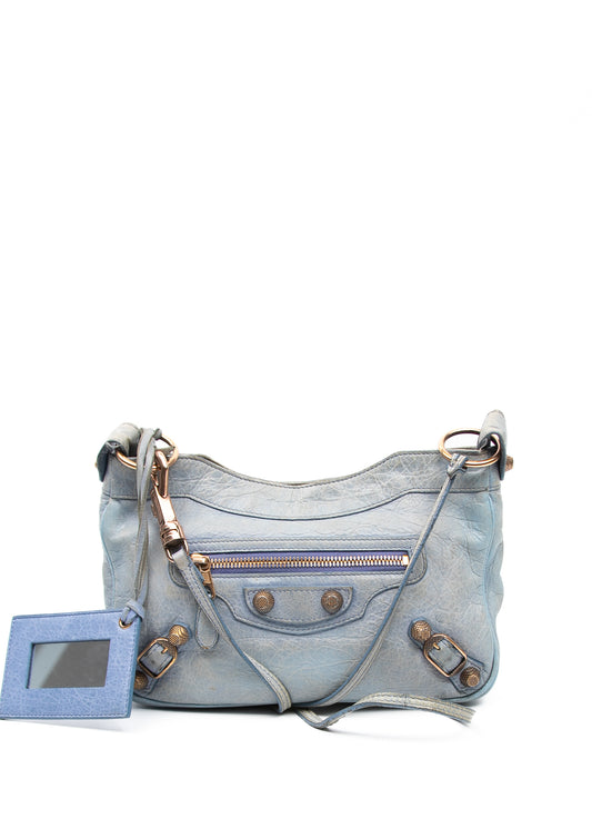 Balenciaga Light Blue Hip