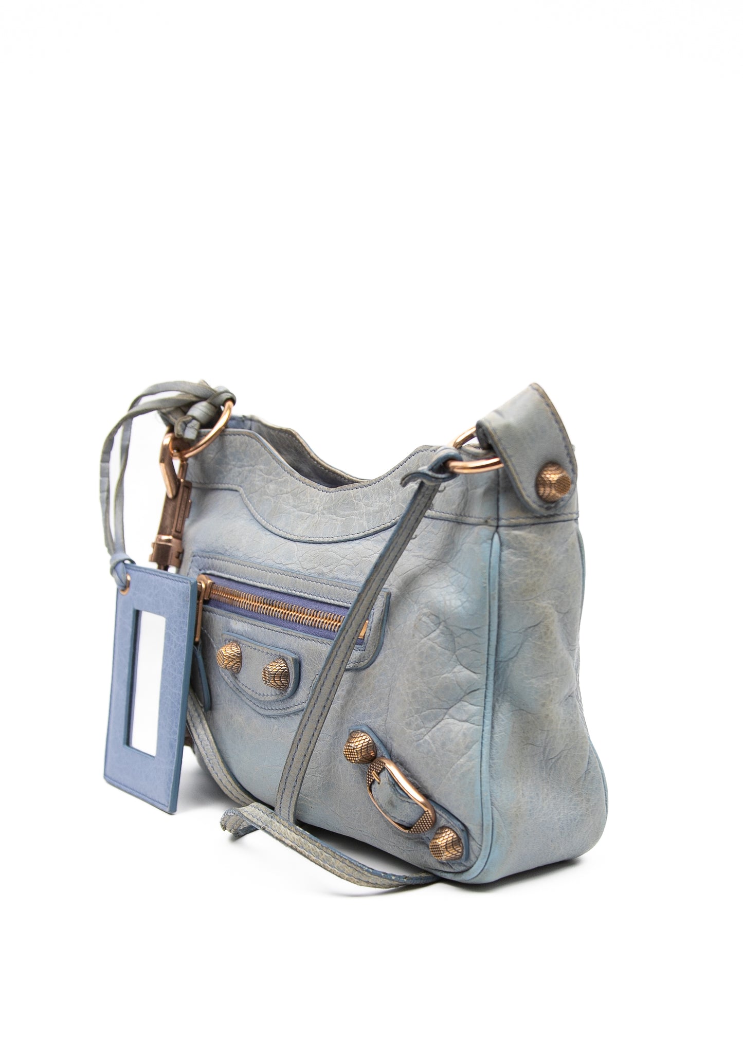 Balenciaga Light Blue Hip