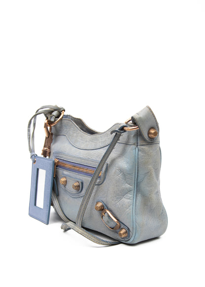 Balenciaga Light Blue Hip