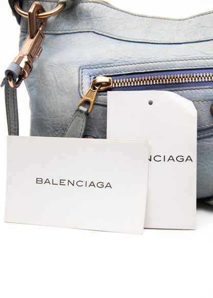 Balenciaga Light Blue Hip