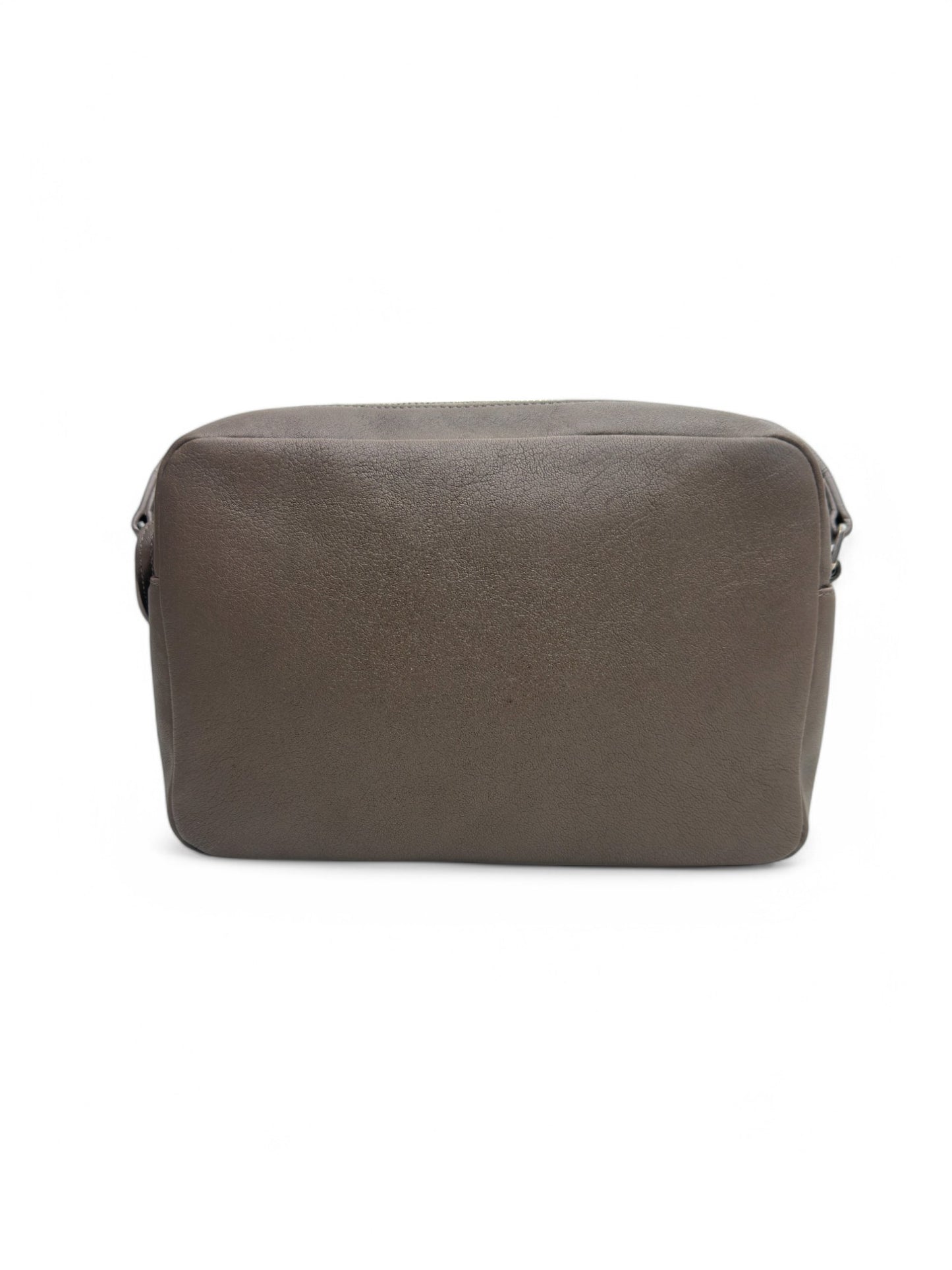 Saint Laurent Lou Camera Bag Taupe Leather