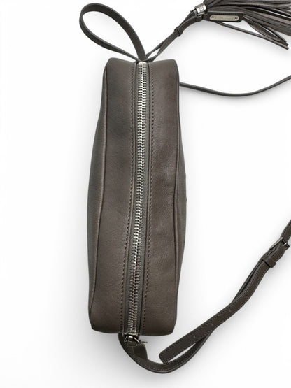 Saint Laurent Lou Camera Bag Taupe Leather
