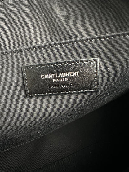 Saint Laurent Lou Camera Bag Taupe Leather
