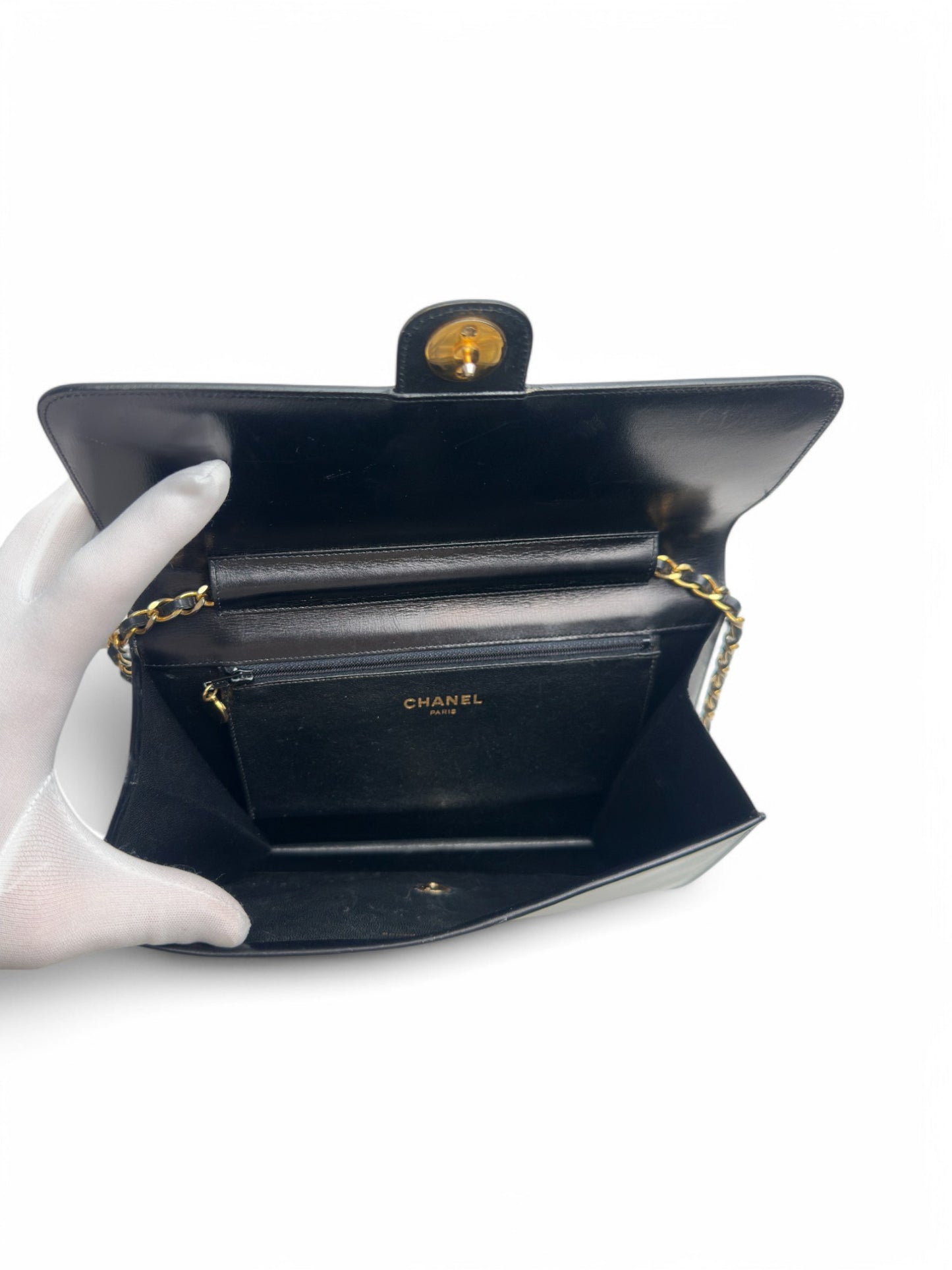 Chanel single flap
