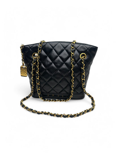 Chanel Quilted CC