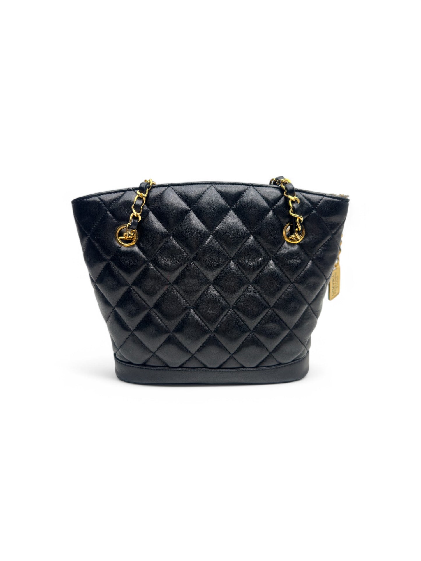 Chanel Quilted CC