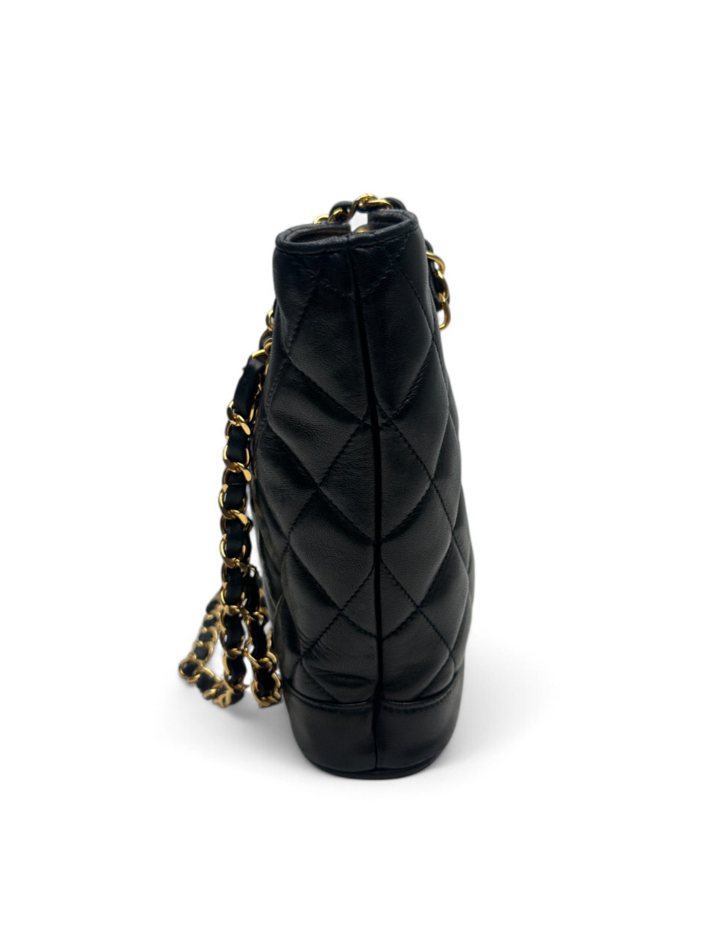 Chanel Quilted CC