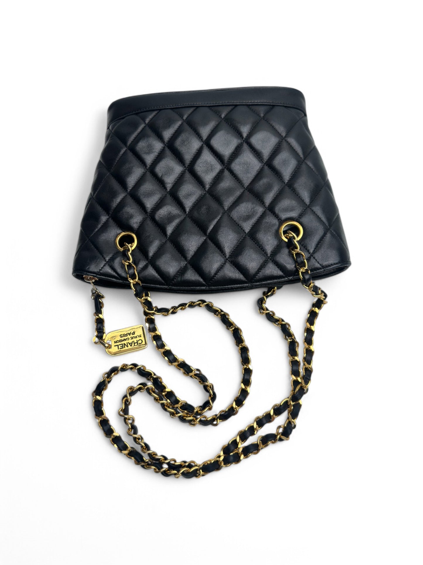 Chanel Quilted CC
