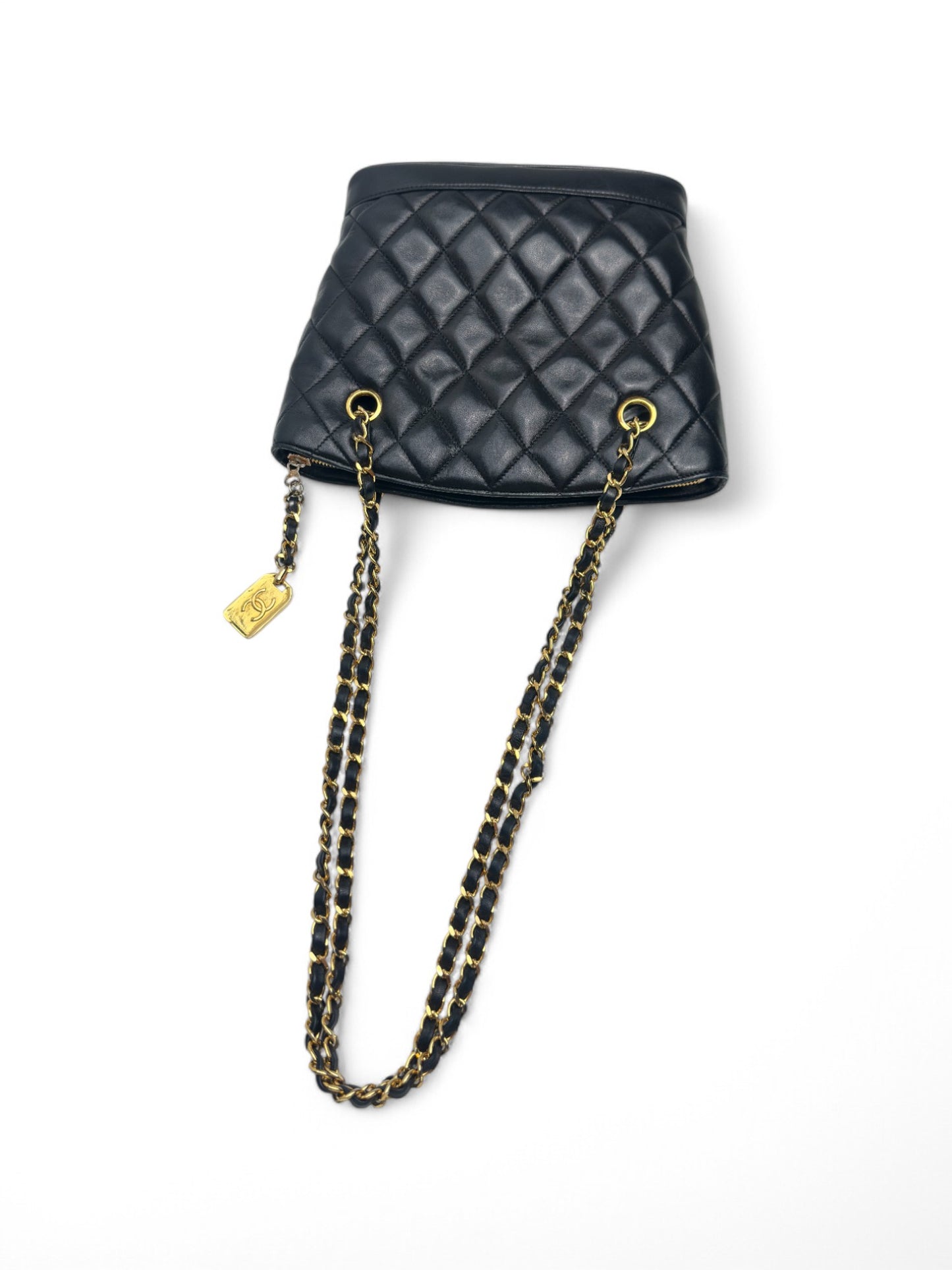 Chanel Quilted CC