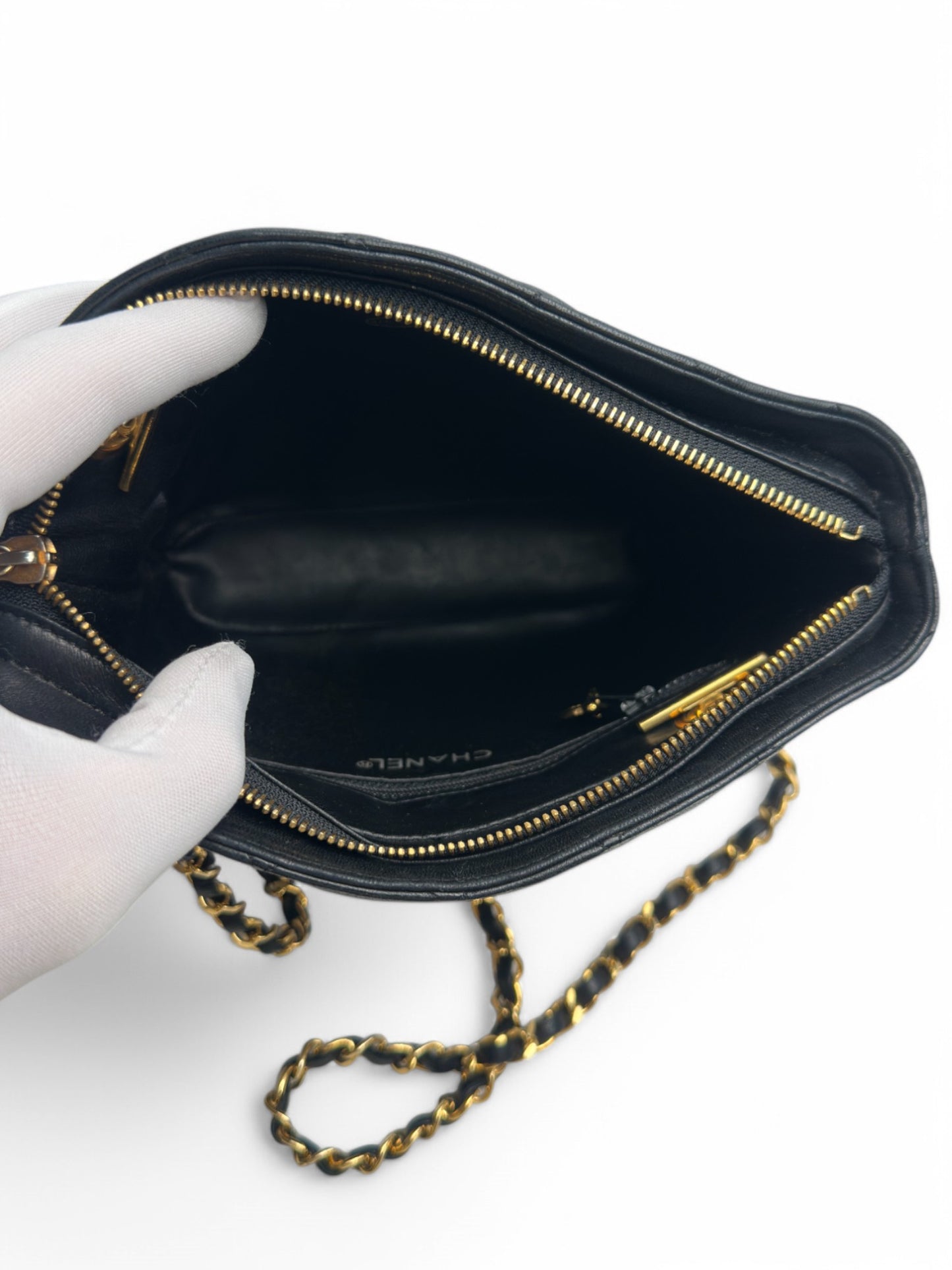 Chanel Quilted CC
