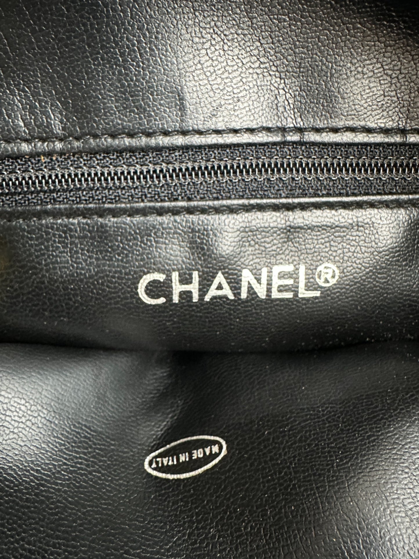 Chanel Quilted CC