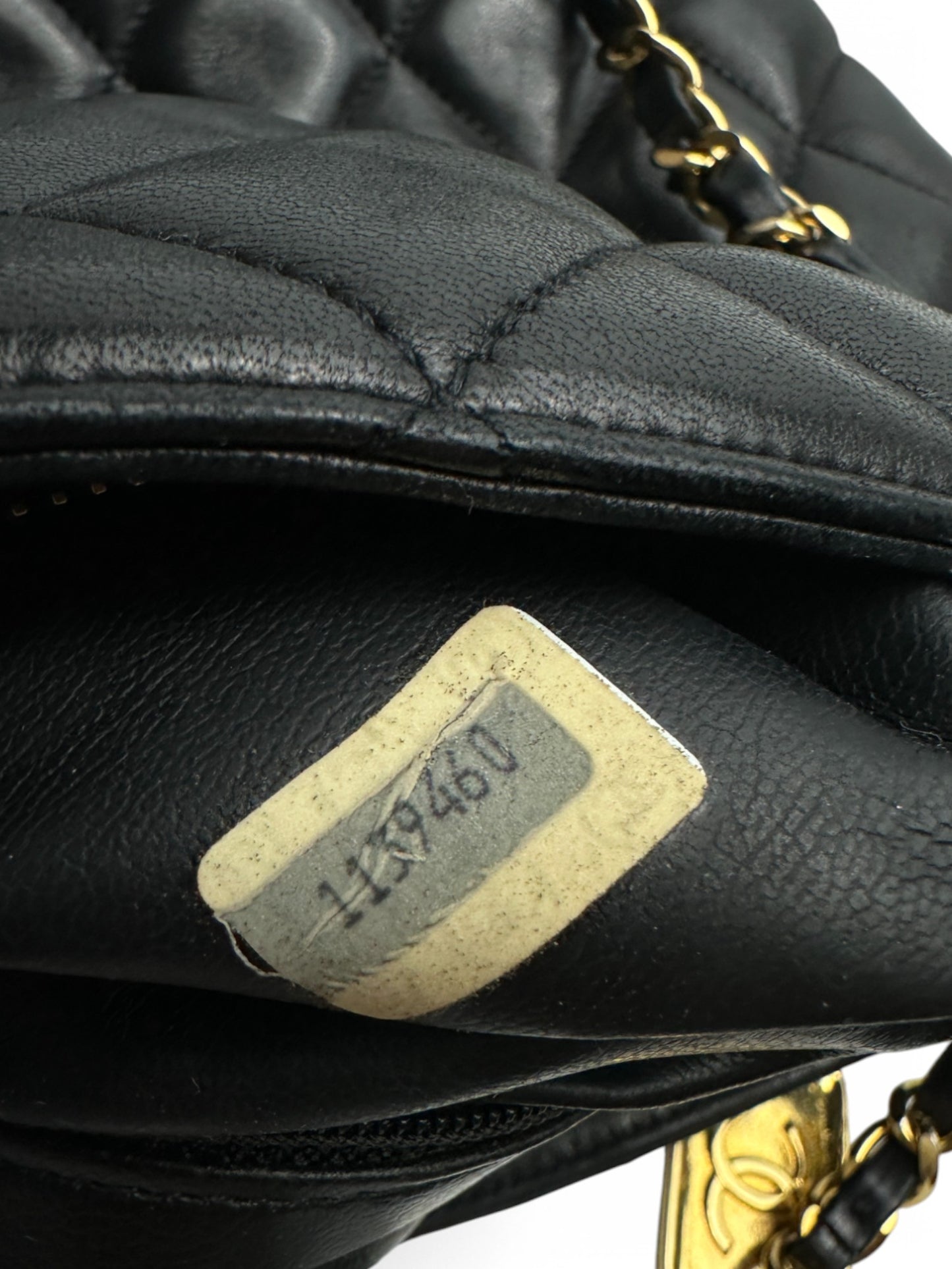 Chanel Quilted CC