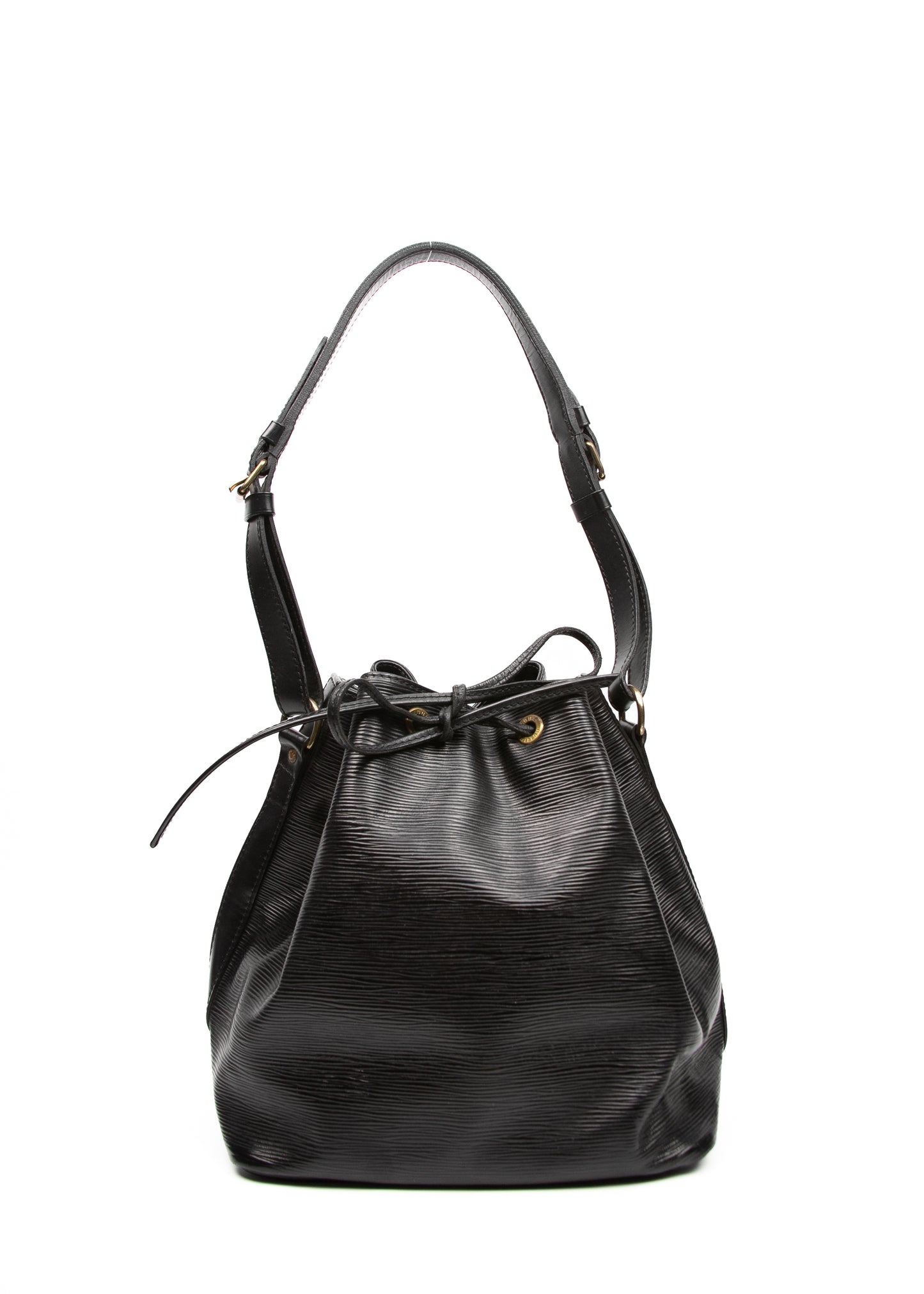 Louis Vuitton Petit Noe Epi Black