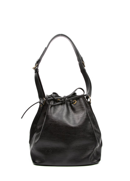 Louis Vuitton Petit Noe Epi Black