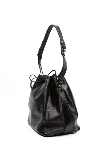 Louis Vuitton Petit Noe Epi Black