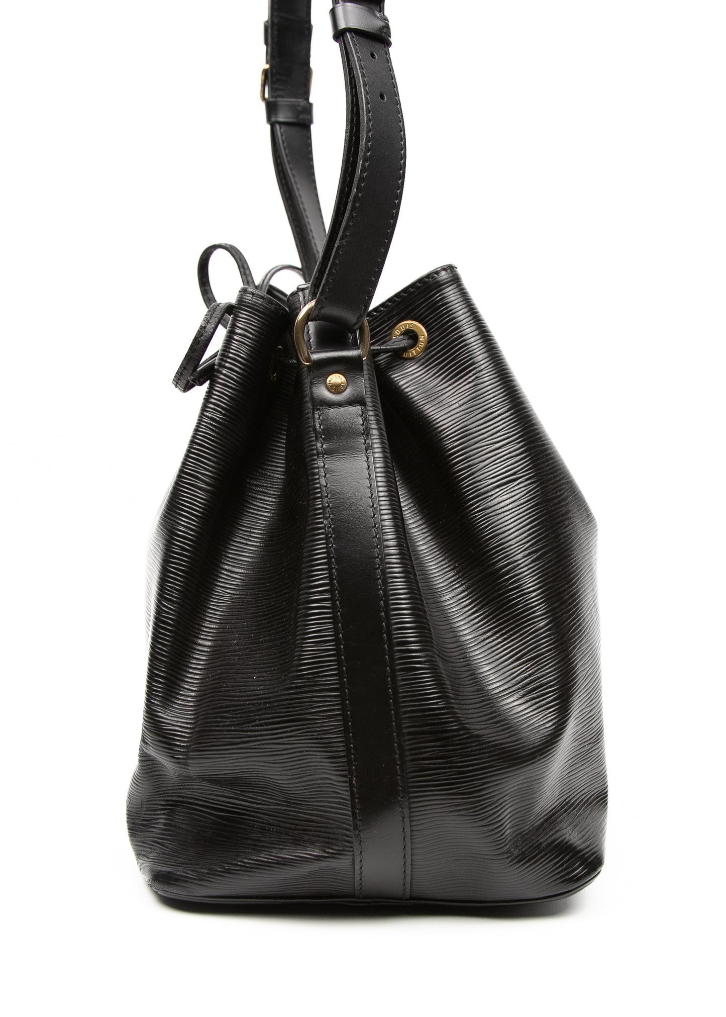 Louis Vuitton Petit Noe Epi Black