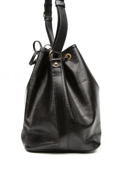 Louis Vuitton Petit Noe Epi Black