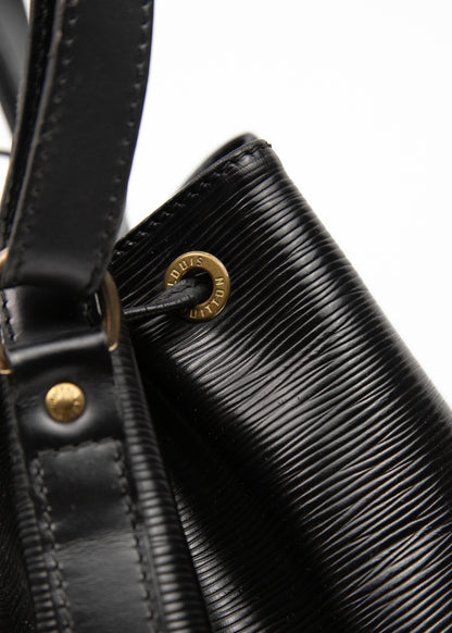 Louis Vuitton Petit Noe Epi Black