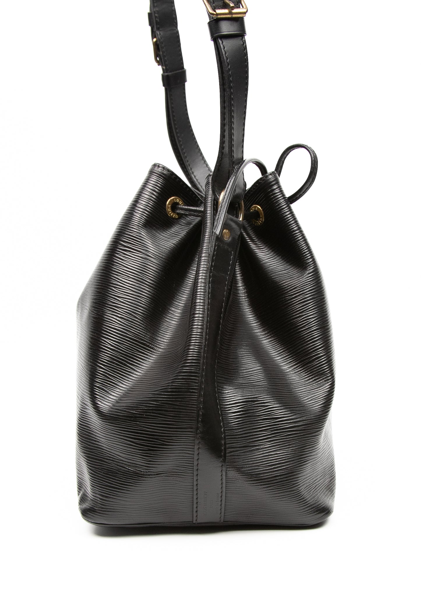 Louis Vuitton Petit Noe Epi Black