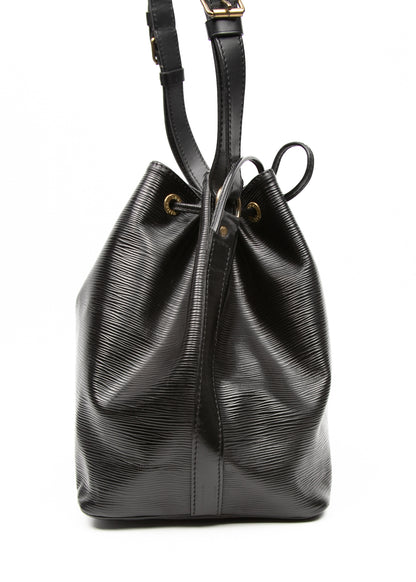 Louis Vuitton Petit Noe Epi Black
