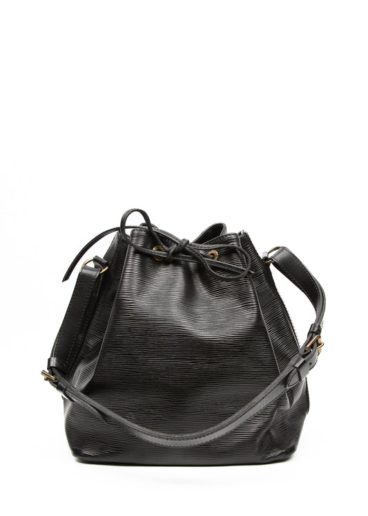 Louis Vuitton Petit Noe Epi Black