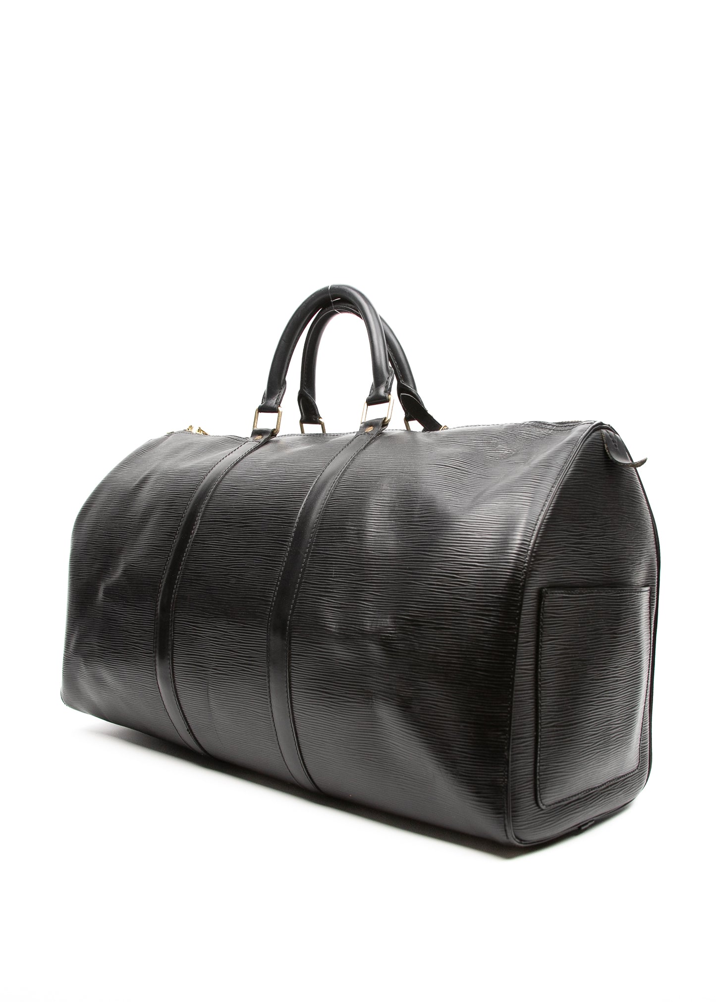 Louis Vuitton Keepall Epi Black 50