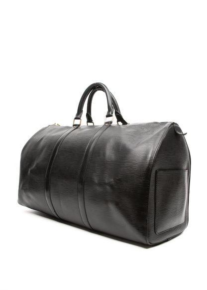 Louis Vuitton Keepall Epi Black 50