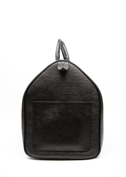 Louis Vuitton Keepall Epi Black 50