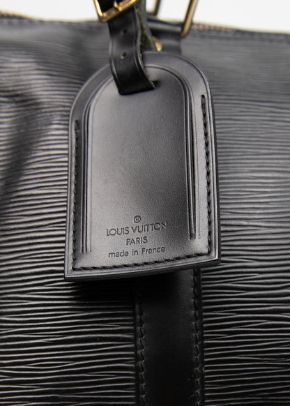 Louis Vuitton Keepall Epi Black 50