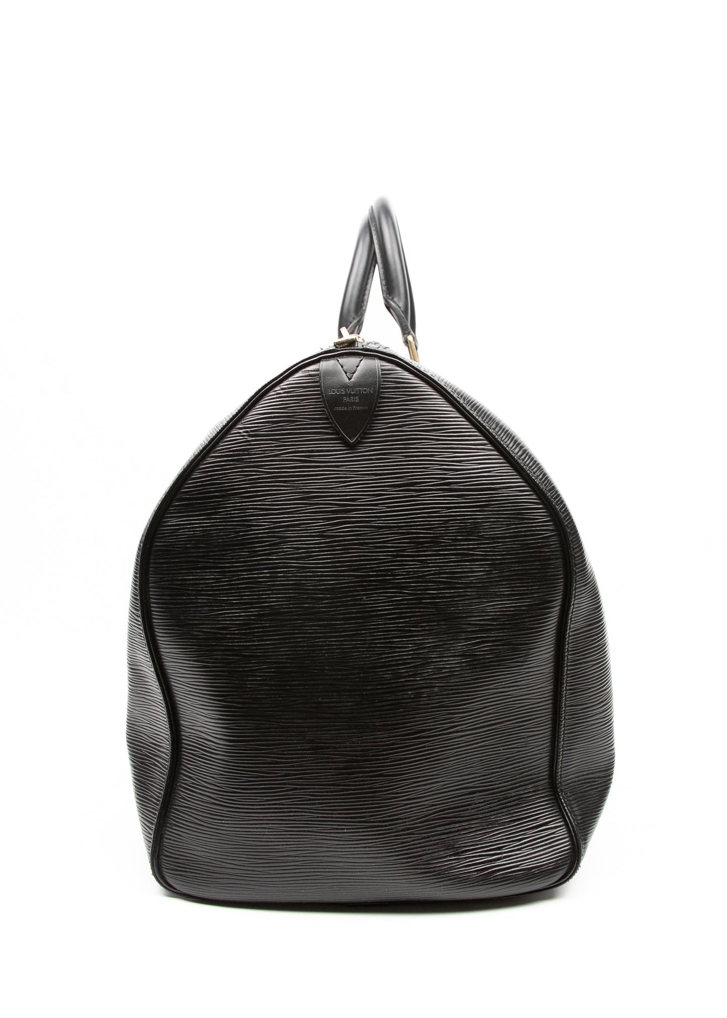 Louis Vuitton Keepall Epi Black 50