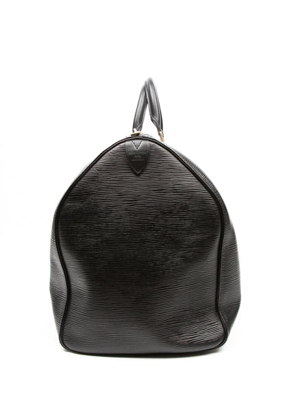 Louis Vuitton Keepall Epi Black 50