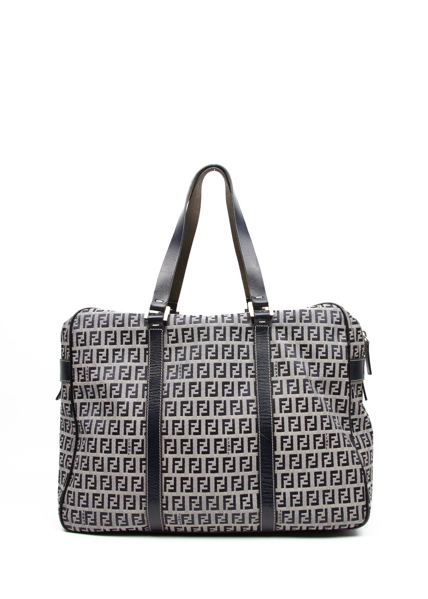 Fendi Zucca Boston Bag