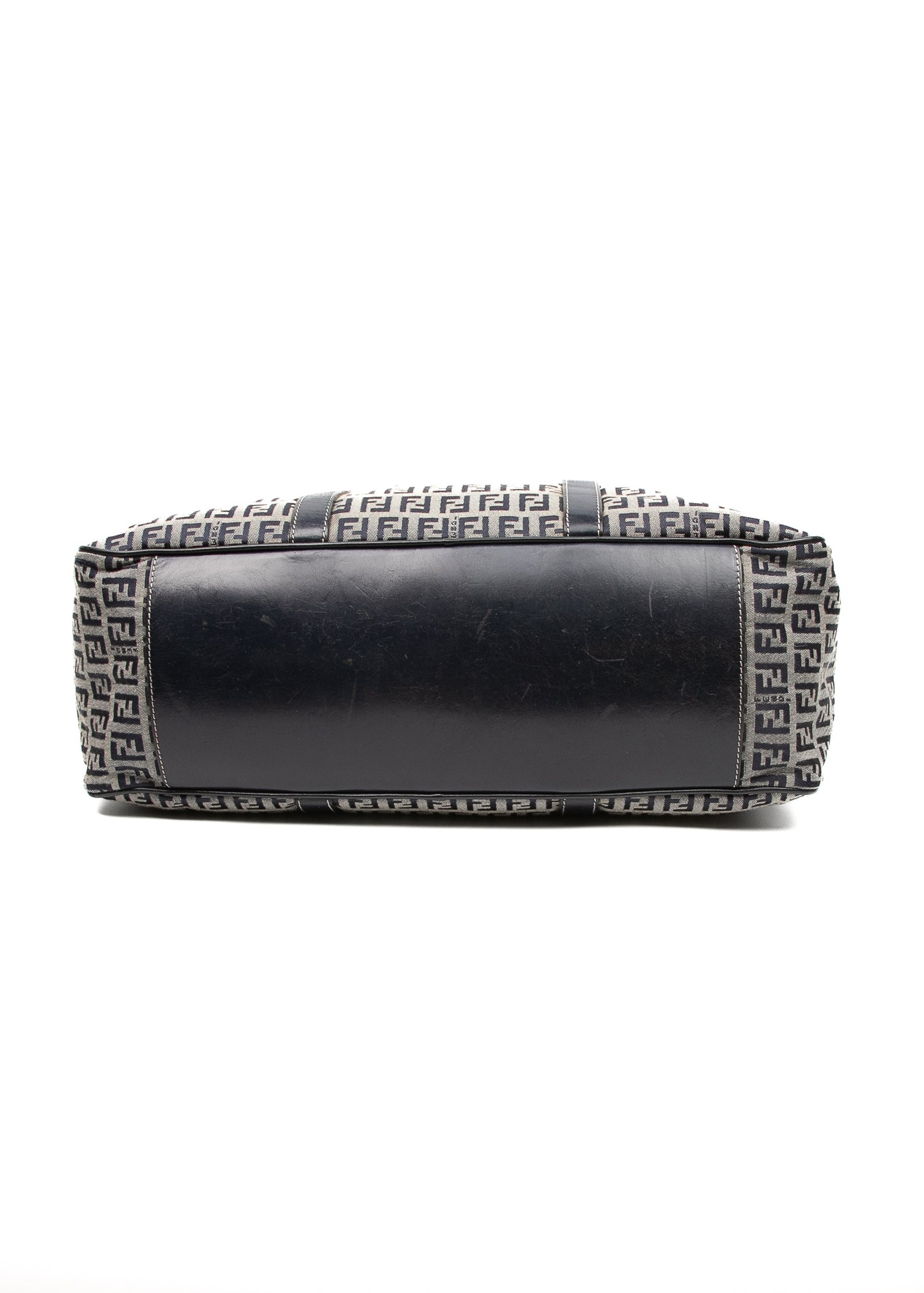 Fendi Zucca Boston Bag
