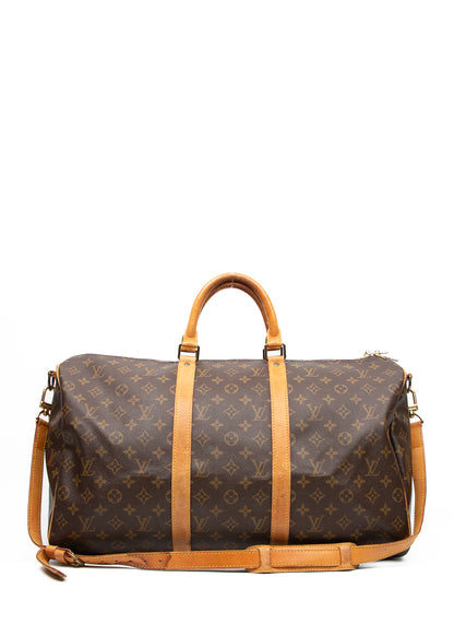 Louis Vuitton Keepall Belt 50