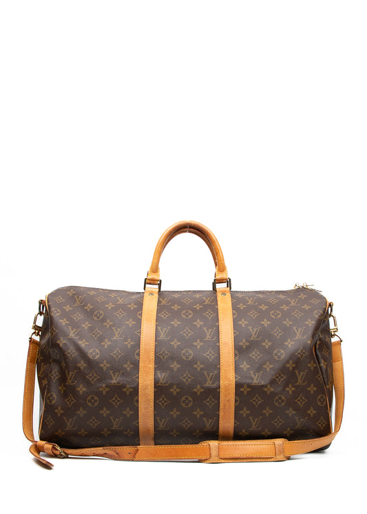Louis Vuitton Keepall Belt 50