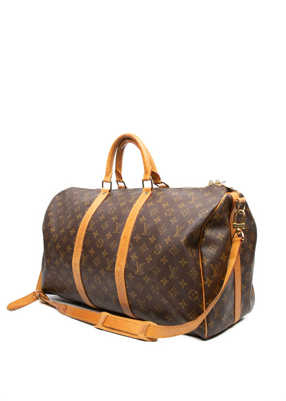 Louis Vuitton Keepall Belt 50