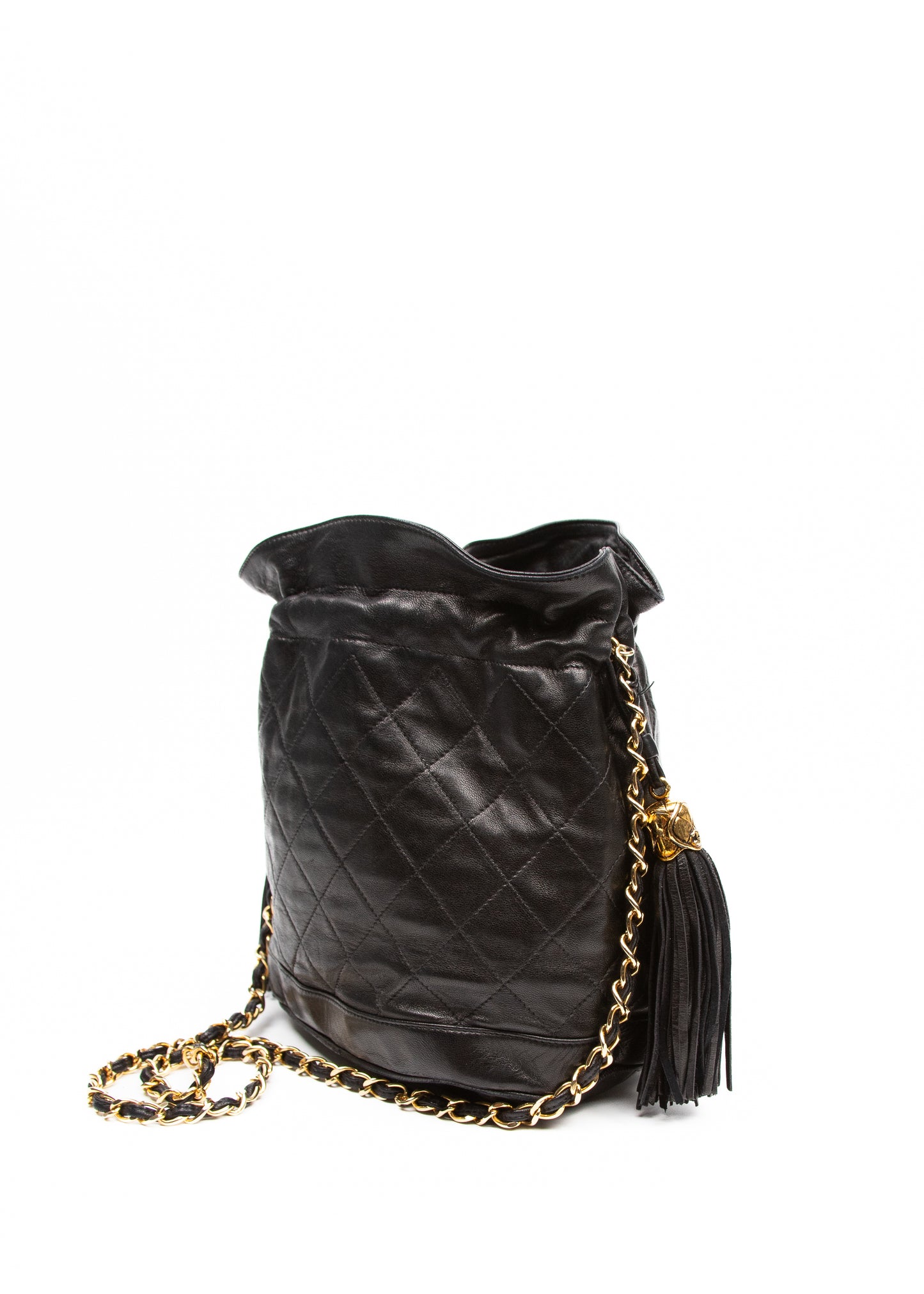 Chanel Quilted Bucket