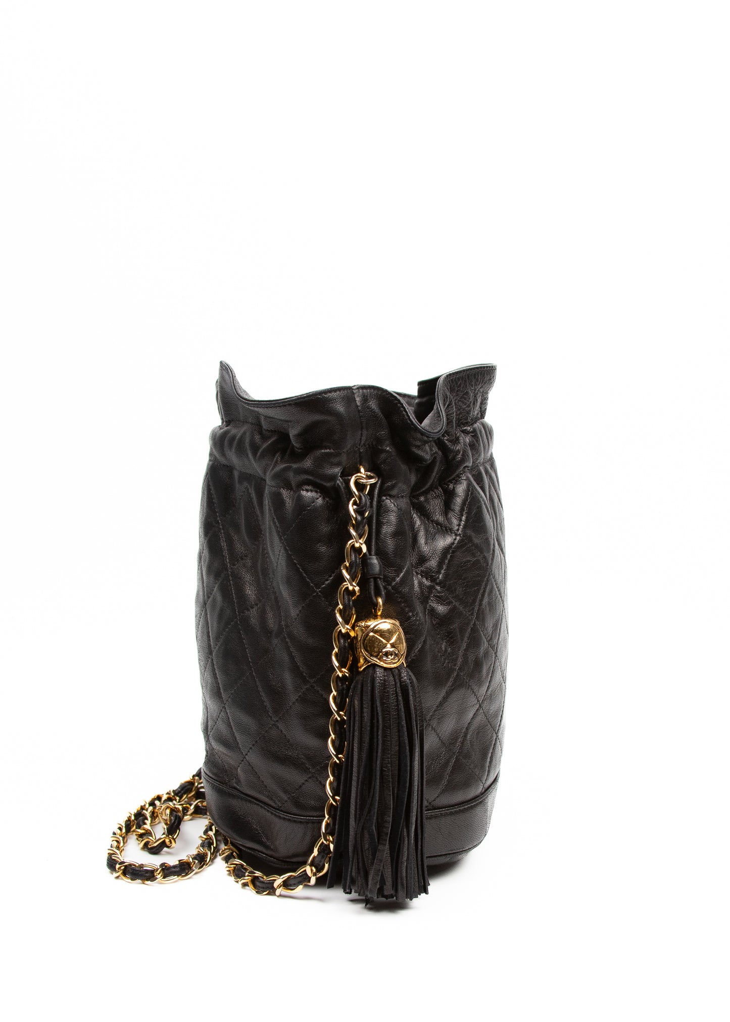Chanel Quilted Bucket