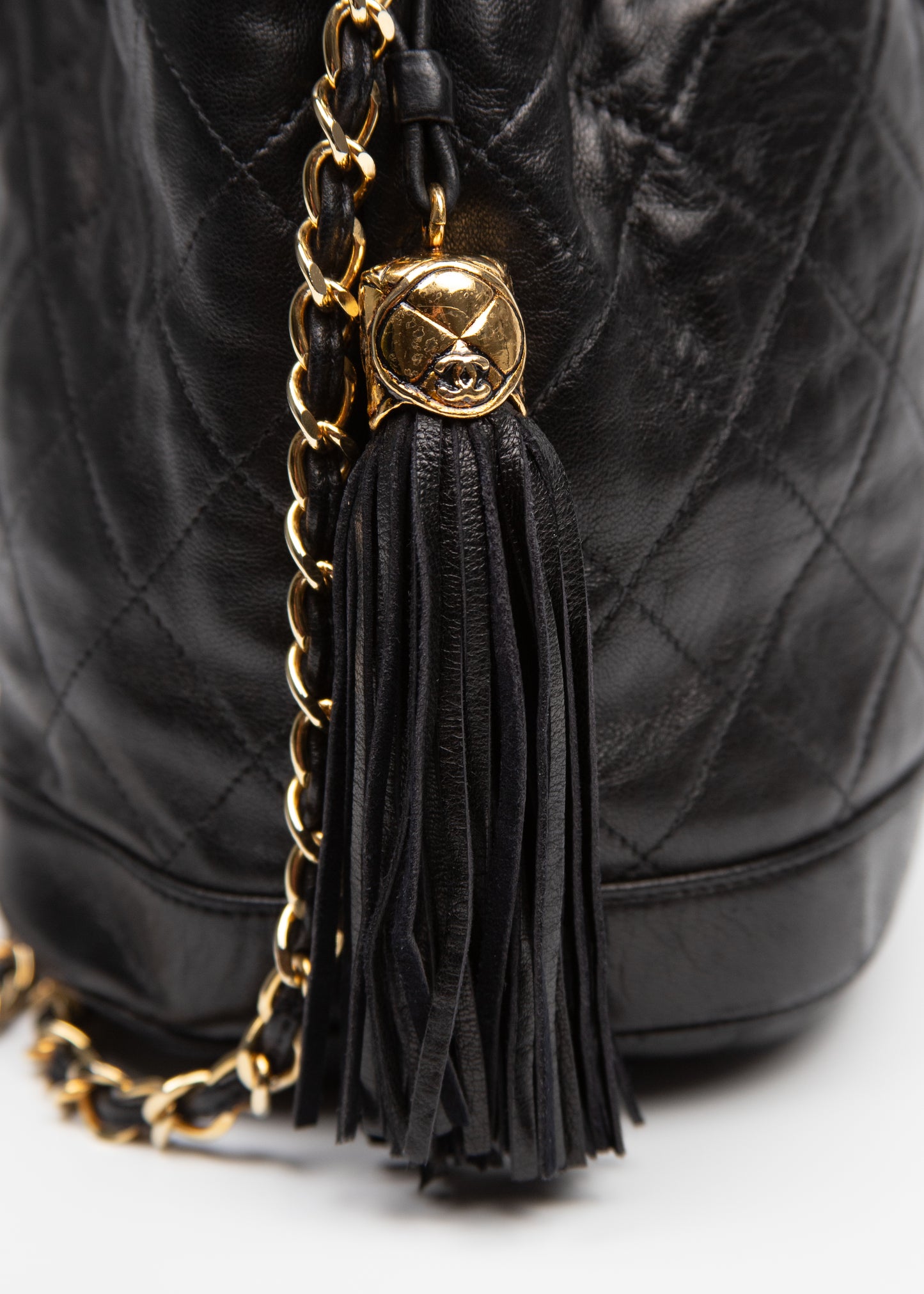 Chanel Quilted Bucket
