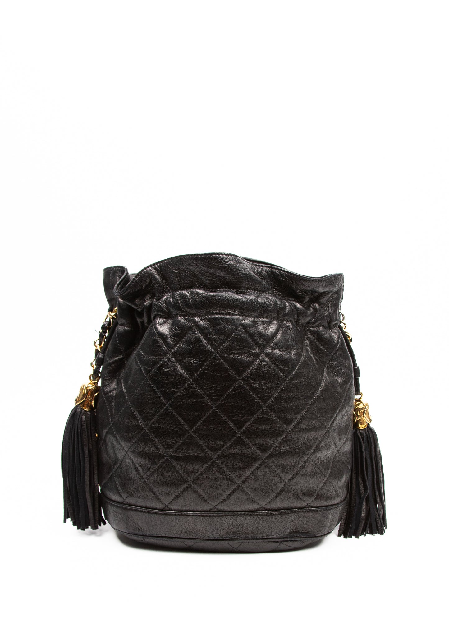 Chanel Quilted Bucket