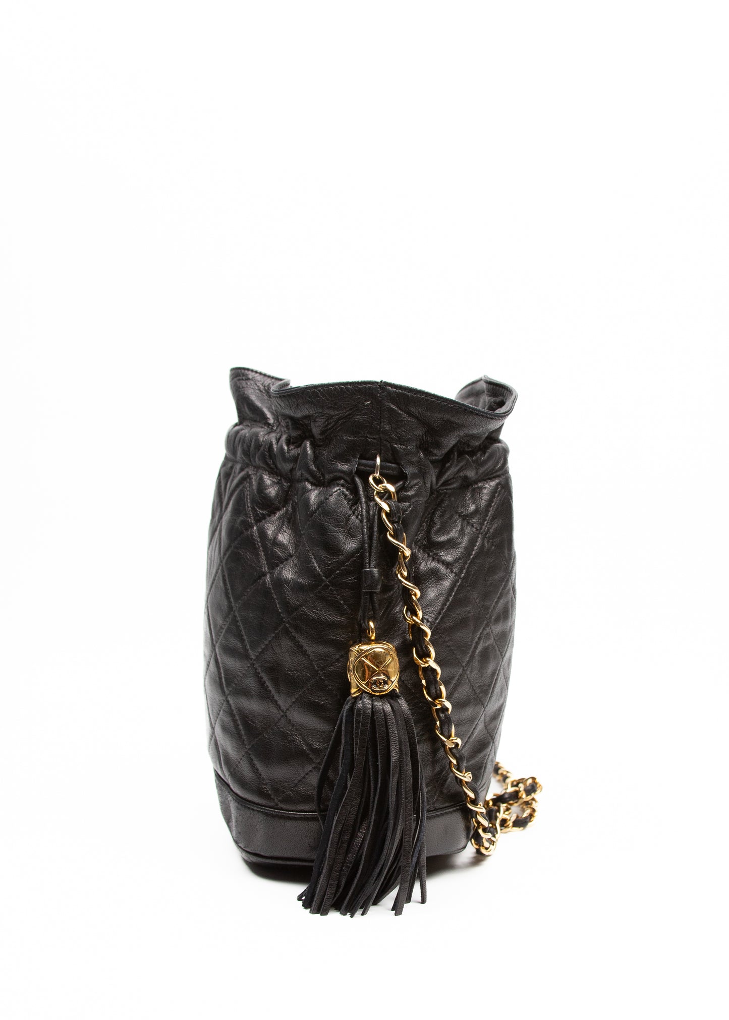 Chanel Quilted Bucket