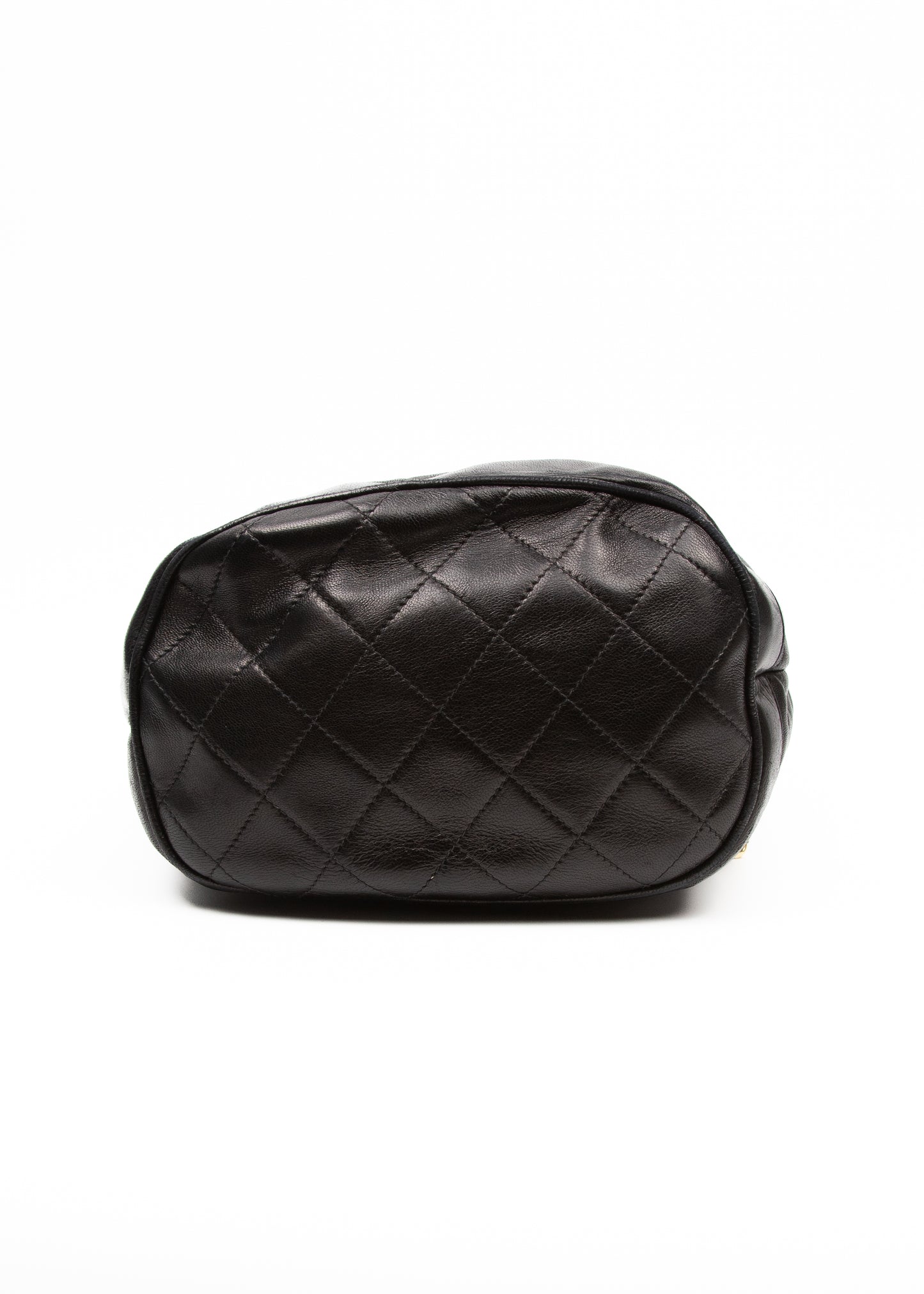 Chanel Quilted Bucket