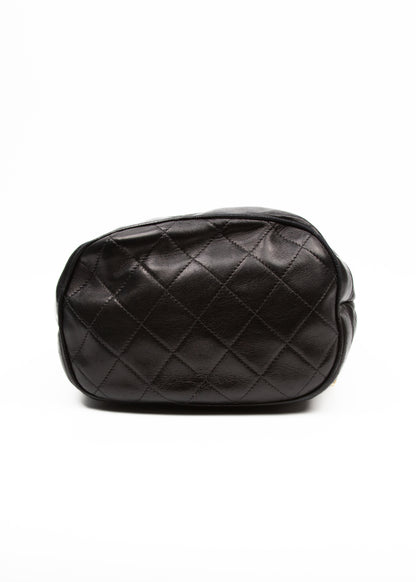 Chanel Quilted Bucket