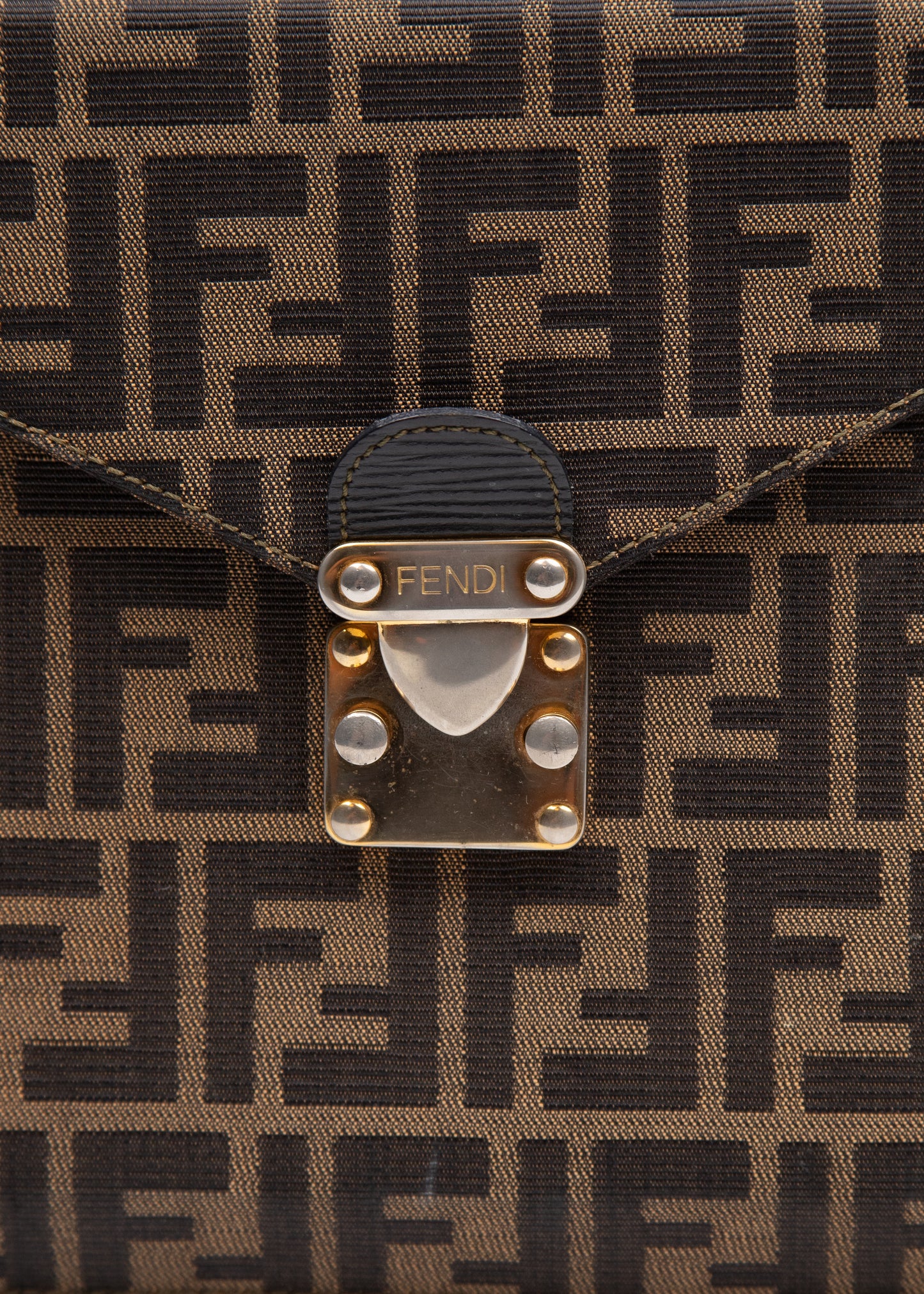 Fendi Zucca box bag