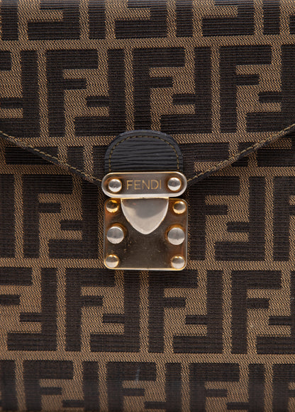 Fendi Zucca box bag
