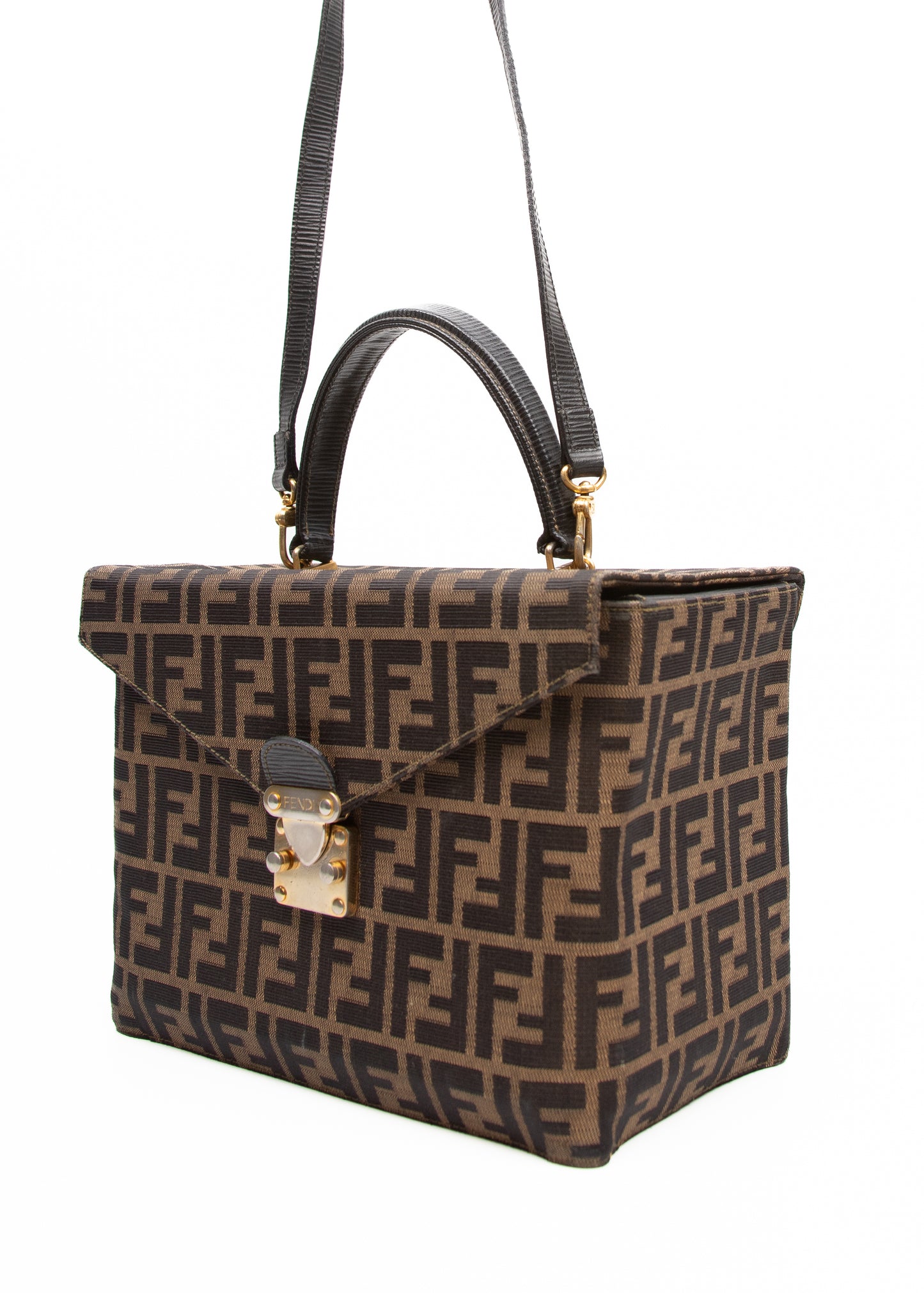 Fendi Zucca box bag