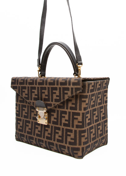 Fendi Zucca box bag